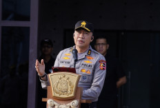 Pimpin Apel Pagi, Ini Penekanan Kadiv TIK Polri