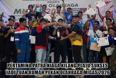 Bakar Semangat Sinergi, Pertamina Patra Niaga Kilang Plaju Sukses Jadi Tuan Rumah POM Migas 2026!