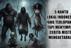 5 Hantu Lokal Indonesia yang Terlupakan Tapi Menyimpan Cerita Mistis yang Bikin Merinding 