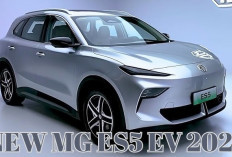 MG ES5 EV Resmi Hadir! SUV Listrik Stylish dengan Spesifikasi Canggih, Siap Tempur Lawan Mobil Konvensional