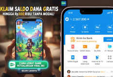 Klaim Saldo DANA Gratis Hingga Rp300 Ribu Tanpa Modal, Cuma Lewat Game Petualangan Viral Ini, Begini Caranya