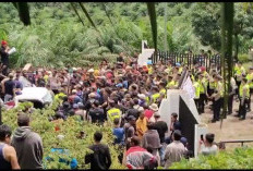 NGERI! Ribuan Massa dari 2 Kecamatan di Lahat Geruduk PT SMS, Ini Tuntutan Tak Bisa Ditolak Perusahaan