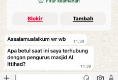 Catut Nama Wabup PALI, Oknum Tak Bertanggung Jawab Minta Transfer Sejumlah Uang