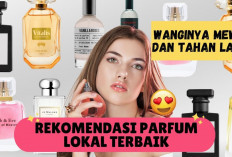 Bye-bye Bau Badan! Ini 4 Parfum Lokal Terbaik dan Tahan 24 Jam dengan Wangi Unik yang Wajib Kamu Coba! 