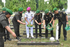 Ini Cara Kodam II Sriwijaya Mengenang Jasa Para Prajurit Yang Telah Gugur