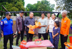 Rumah M Evi Ludes Terbakar, Pj Bupati Muba Gercep Lakukan Ini