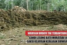 Warisan Budaya Tak Terbantahkan! Candi Lesung Batu Muratara Jadi Saksi Kejayaan Kerajaan Sriwijaya