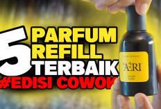 Aroma Premium Kayak Sultan, Rekomendasi Parfum Refill Pria Terbaik dan Tahan Lama