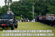 Pimpin Apel Gelar Pasukan Operasi Lilin Musi 2024, Pj Gubernur Sumsel Sampaikan Amanat Kapolri, Apa Kira-Kira?