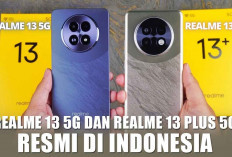 Realme 13 5G dan Realme 13 Plus 5G Resmi di Indonesia, Pilihan Tepat Pecinta Gaming