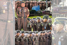 Pimpin Apel Gabungan Kejati dan Kejari Palembang, Ini Amanat Disampaikan Kajati