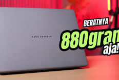 Laptop Paling Gak Nyusahin! Review Asus Zenbook A14: Tipis, Kencang, dan Baterai Awet
