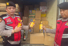 Jelang Ramadan, Polrestabes Palembang Sisir Peredaran Miras Ilegal, Berikut Hasilnya