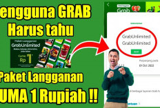 Banyak Promo dan Diskon Pakai GRABUNLIMITED Potongan 10 persen untuk Setiap langganan