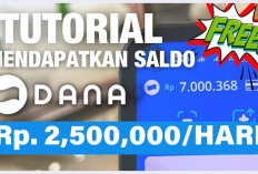 Cuma Modal HP, Buruan Dapatkan Saldo DANA Gratis Rp500.000 Hanya dari Aplikasi Penghasil Uang, Gampang Banget