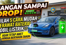 Jangan Sampai Drop! Inilah 5 Cara Mudah Merawat Baterai Mobil Listrik Agar Tetap Awet Hingga Bertahun-tahun