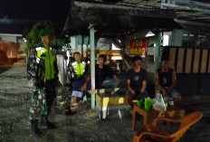 Santai dan Bersahaja, Babinsa Koramil 405-09 Kota Agung Berikan Arahan Terkait Kamtibmas