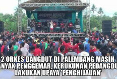 2 Orkes Dangdut di Palembang Masih Banyak Penggemar, Kerukunan Pedangdut Lakukan Upaya 'Penghijauan'