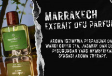 Parfum Marrakech Extrait Wanginya Menenangkan, Perpaduan Green Tea dan Jasmine Berikan Sensasi Aroma Terapi