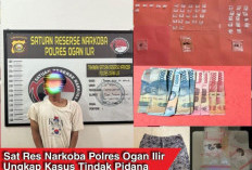 Hendak Transaksi Narkoboy, Warga Tanjung Gelam Ogan Ilir Diringkus Satresnarkoba Polres Ogan Ilir