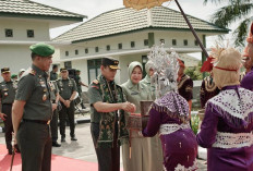 Kunjungan Kerja Ke Kep. Bangka Belitung, Ternyata Pangdam Pernah Jabat Danrem Gaya