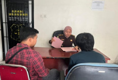 Resmi Dilimpahkan, Tersangka Ini Jalani Tahap II di Kejari Empat Lawang