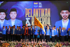 Resmi Pimpin PKC PMII Sumsel, Syaidina Ali Gaspol Kembangkan Organisasi di 5 Daerah