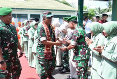 Kunker Ke Kodim OKI, Danrem Gapo Sampaikan Pesan Ini Ke Prajurit