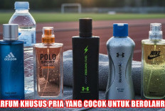 5 Parfum Pria Paling Segar dan Maskulin yang Terbukti Tahan Keringat, Rahasia Tetap Harum Saat Workout!