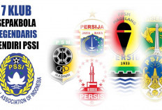 7 Klub Sepak Bola Legendaris Indonesia Pendiri PSSI