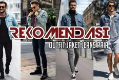 7 Brand Jaket Jeans Denim Pria Terkece, Tampil Lebih Stylish Tanpa Menguras Kantong, Auto Ganteng Maksimal