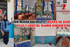 Lebih Meriah dan Kreatif! Inilah 6 Ide Dekorasi Kelas 17 Agustus, Dijamin Semakin Seru