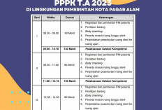 Catat! Ini Jadwal Pelaksanaan Tes ASN PPPK 2023 Kota Pagaralam Dan Cek Lokasinya