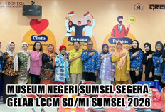 LCCM SD/MI Sumsel 2026: Saatnya Generasi Arunika Asah Rasa dan Kuasai Sejarah di Museum Negeri Sumsel