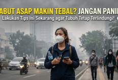 Kabut Asap Makin Tebal? Jangan Panik, Lakukan 5 Tips Ini Sekarang agar Tubuh Tetap Terlindungi!