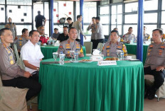 Evaluasi Nasional Arus Balik, Kapolda Sumsel Pastikan Implementasi Arahan Kapolri di Lapangan