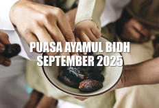 Puasa Ayyamul Bidh September 2025 Jatuh pada 6-8 September, Raih Keutamaan Ibadah di Pertengahan Bulan Hijriah