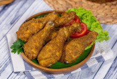 Bumbunya Meresap Kedalam! Resep Ayam Goreng Serai Buatan Ibu Memang Nikmat