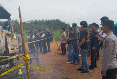 Terungkap! Ini Identitas Mayat Terpanggang dalam Truk Trailer Terbakar di Kebun Tebu Seri Bandung Ogan Ilir