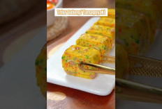 Anti Gagal! Cara Membuat Tamagoyaki ala Resto Jepang yang Lembut, Manis & Gurih Lembutnya Pas