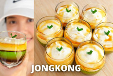 Kue Tradisional Jongkong Khas Bangka, Cocok Untuk Menu Buka Puasa