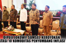 Dipuji Jokowi! Sumsel ‘Keroyokan’ Atasi 10 Komoditas Penyumbang Inflasi