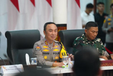 Kapolda Sumsel Kerahkan 2.361 Personel, Rakor Linsek Ketupat Musi 2026 Matangkan Pengamanan Mudik Lebaran