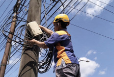 Pemkot Prabumulih Perketat Penataan Kabel Fiber, Provider Mulai Berbenah