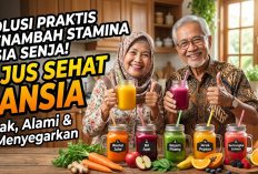 Solusi Praktis Penambah Stamina Usia Senja! Ini 5 Jus Sehat Untuk Lansia yang Enak dan Alami