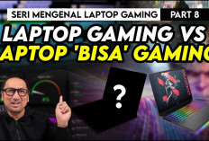Sering Salah Sangka! Ini Bedanya Laptop Gaming dan Laptop yang Bisa Main Game, Mana yang Lebih Awet?