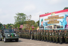 Bentuk Karakter Maba Polsri, Kasdam II Sriwijaya Buka Kegiatan Latsarlin di Tempat Ini