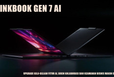 ThinkBook Gen 7 AI Hadir! Upgrade Gila-gilaan Fitur AI, Bikin Kolaborasi dan Keamanan Bisnis Makin Canggih