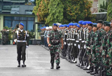 Operasi Gaktib dan Yustisi Kodam II/Swj Tekan Pelanggaran Prajurit TNI di Sumbagsel
