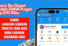 Sssst... Ini Cara Jitu Dapat Saldo DANA Kaget Rp200 Ribu, Gampang Banget, Yuk Buruan!